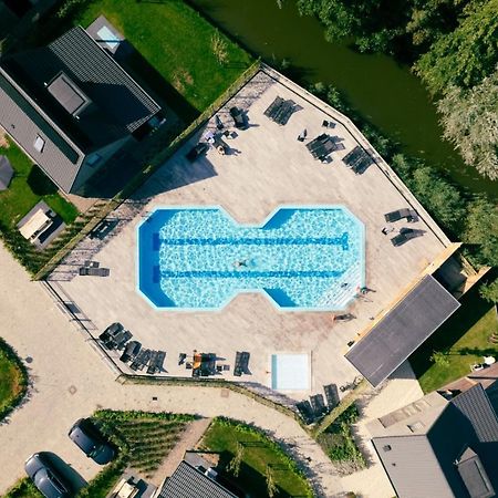 Bungalow 40 Op Recreatiepark De Wielen Sint Maarten Zewnętrze zdjęcie