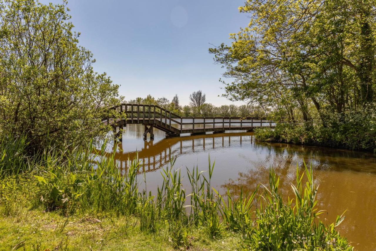 Bungalow 40 Op Recreatiepark De Wielen Sint Maarten Zewnętrze zdjęcie