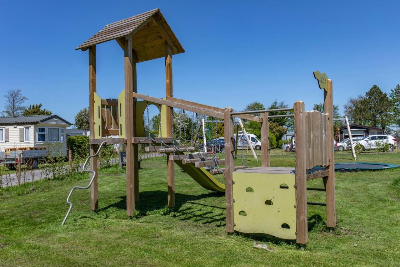 Bungalow 40 Op Recreatiepark De Wielen Sint Maarten Zewnętrze zdjęcie