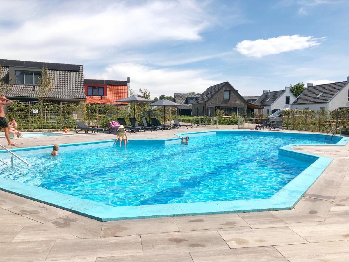 Bungalow 40 Op Recreatiepark De Wielen Sint Maarten Zewnętrze zdjęcie