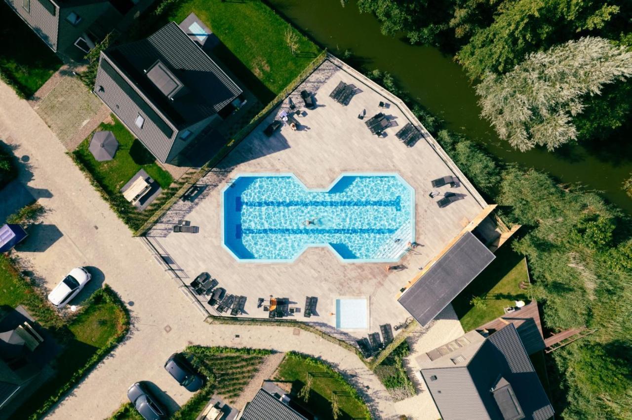 Bungalow 40 Op Recreatiepark De Wielen Sint Maarten Zewnętrze zdjęcie