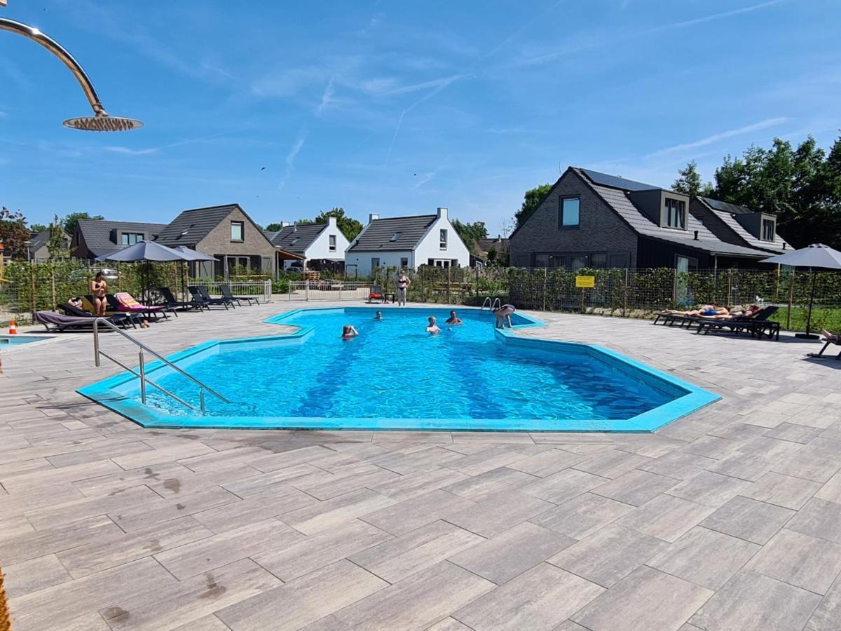 Bungalow 40 Op Recreatiepark De Wielen Sint Maarten Zewnętrze zdjęcie